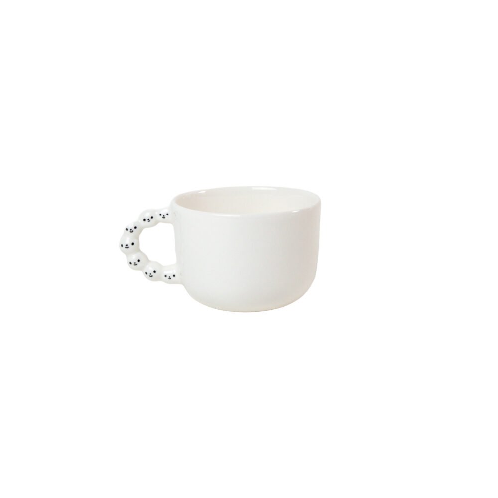 Koralikowa filiżanka klasyczna