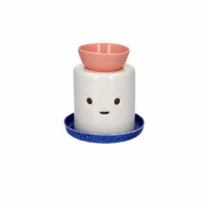 Pink and Blue Essential Oil Burner