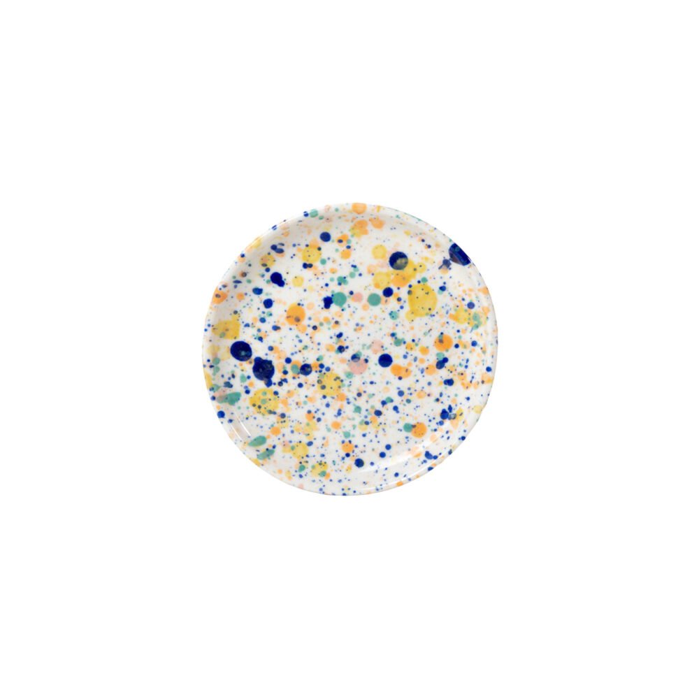 Mały talerzyk mango lassi