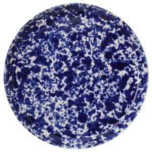 Blue Quail Dinner Plate