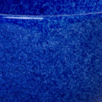 niebieski gęsty chlapacz