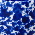 niebieska przepiórka