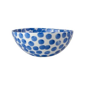 Miska klasyczna w grochy