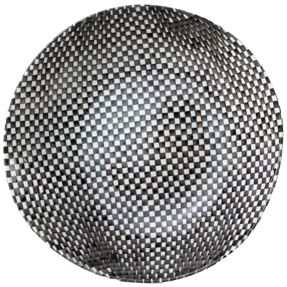 patera w drobną szachownicę