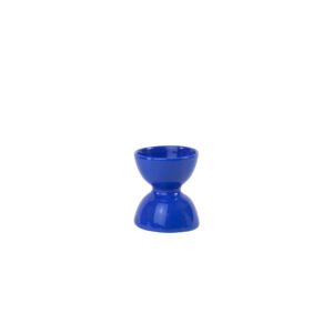 egg cup beautiful blue