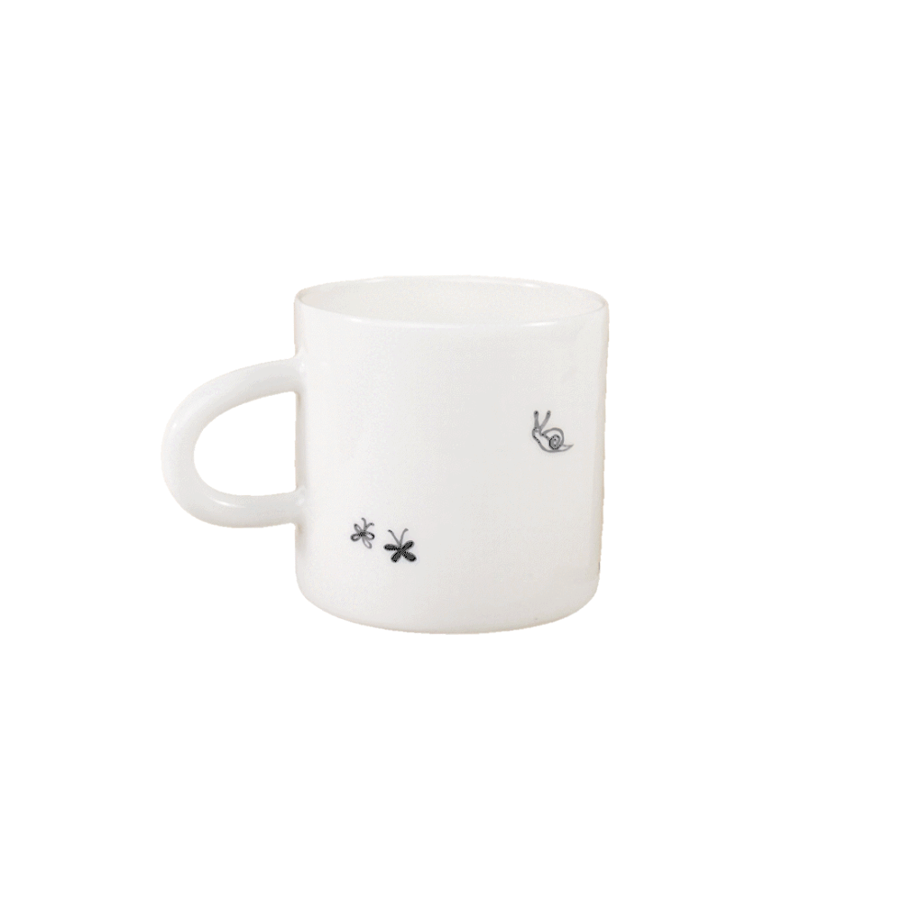 Kubek klasyczny w owady i ślimaki