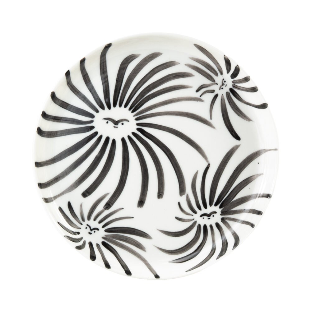 Talerz śniadaniowy duże wirki