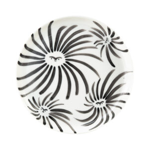 Breakfast Plate big swirls