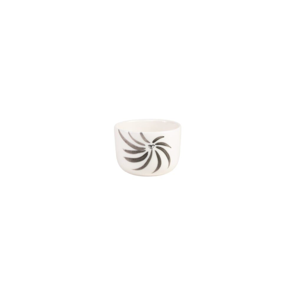Espresso Cup with a swirl