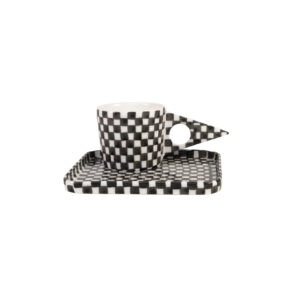 Zestaw espresso szach mat